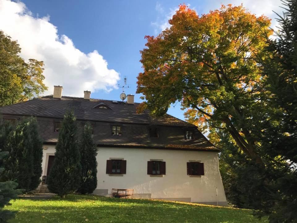 Sancta Katharina Pension Rozvadov Buitenkant foto