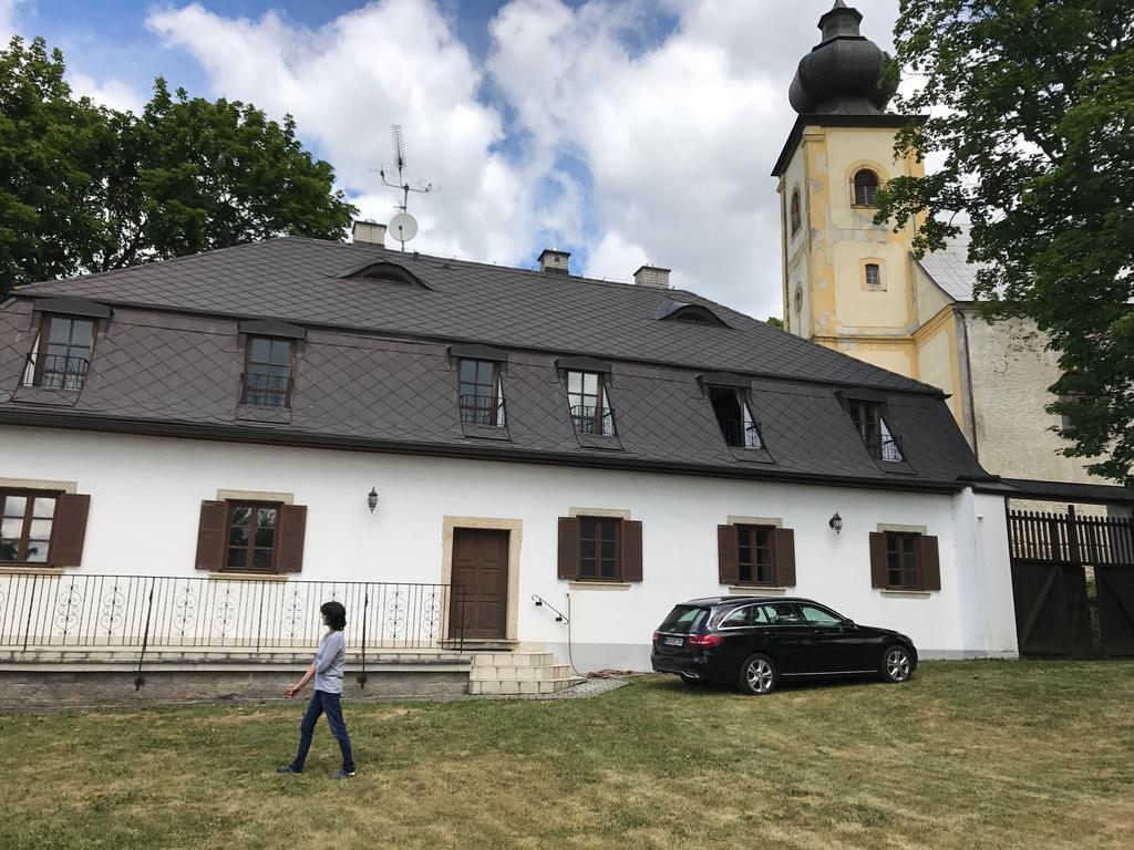 Sancta Katharina Pension Rozvadov Buitenkant foto