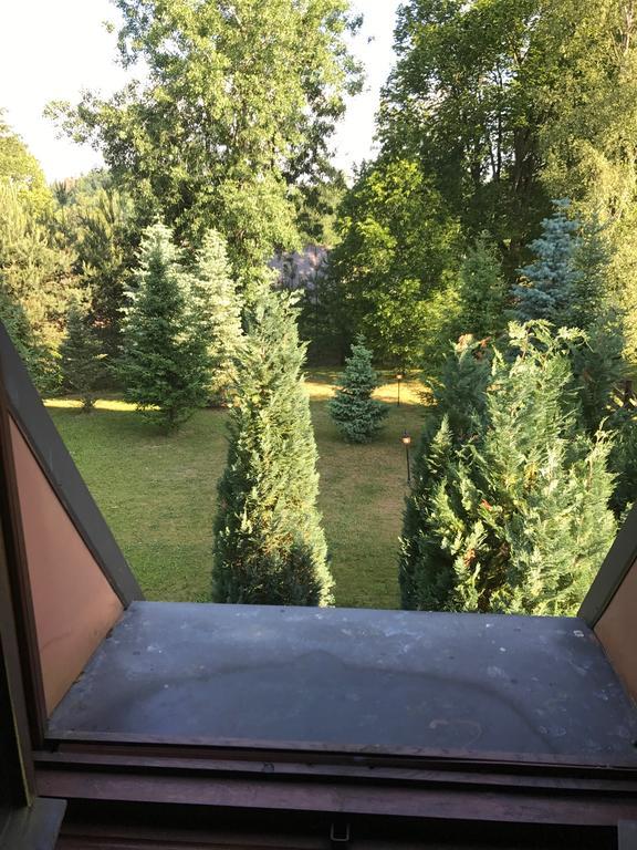 Sancta Katharina Pension Rozvadov Buitenkant foto