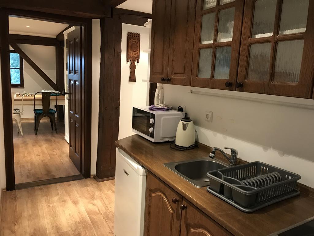 Sancta Katharina Pension Rozvadov Buitenkant foto